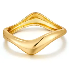 22666 HUAYUNFANG Chunky Bangle Bracelets Women Trendy Cuff