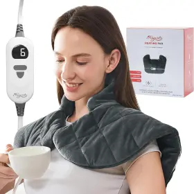 HP019 HUGCUBS Neck Heating Pad Fsa Eligible Heat