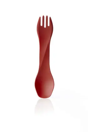 HG0490-RED HUMANGEAR Gobites Uno Silverware Utensils Camping