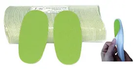 2820-100 IBI Disposable File Pad Handles