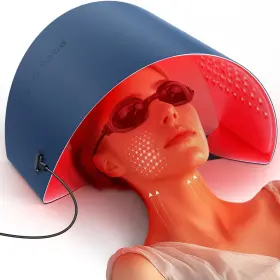 Icbgre Fm-03 Red Light Therapy For Face Neck And Chest 720 Leds Flexible P