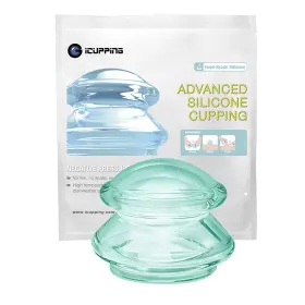 779605041960 ICUPPING Cupping Therapy Cups Silicone Massage