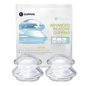 LDG4 ICUPPING Silicone Cupping Massage Therap
