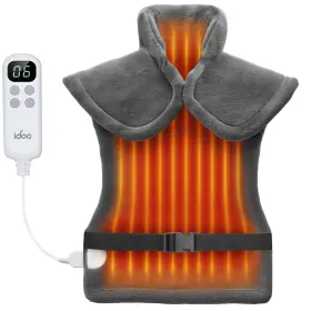 I-I-106 IDOO Heating Pad Pain Relief Birthday Him Women Her