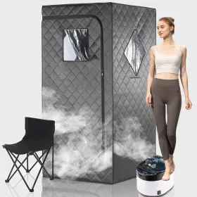 BS9011 IDOTODO Sauna Steam Spa Person