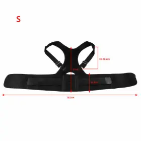 GPCT1107 IMOUNTEK Unisex Posture Corrector Magnetic Lumbar