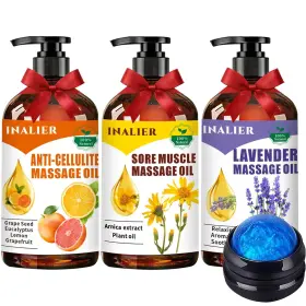 608631903808 INALIER Massage Oils Therapy Women Men Arnica