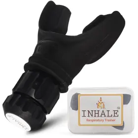 1040913521 INHALE Respiratory Trainer Lung Exercise Device
