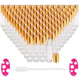BT-2072T-100 INICE Pack Roller Bottles Essential Oils Glass