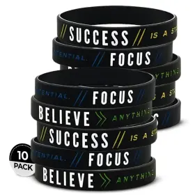 100837013012 INKSTONE Success Focus Believe Motivational Wri