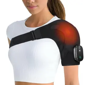 D102200 INNERZEN Cordless Heating Pad Massage Rapid Heat