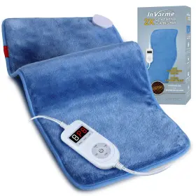 H81Z1-BLUE-0925 INVARME Infrared Heating Pad Deeper Relief