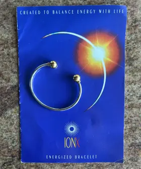 S-150 IONX Bracelet Balls Magnets