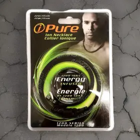 K223 IPURE Ion Necklace Energy Infused Balance Endurance