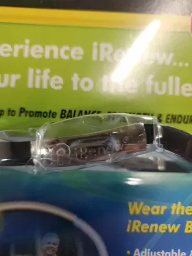 682676005024 IRENEW Bracelet Tv Balance Endurance Holistic #2