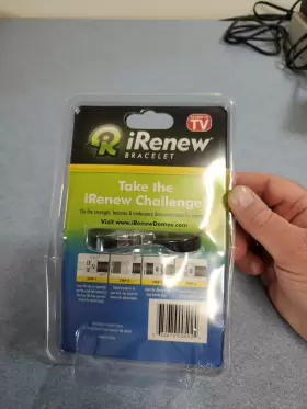 682676005024 IRENEW Bracelet Tv Balance Endurance Holistic #3