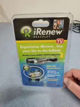 682676005024 IRENEW Bracelet Tv Balance Endurance Holistic