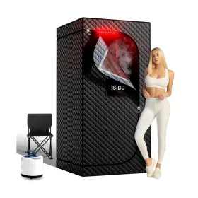 FUL-8613 ISIDO Sauna Infrared Steam Light Therapy Device