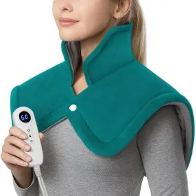 XH-22 IZZUBIZ Neck Heating Pad Pain Relief Electric Heat