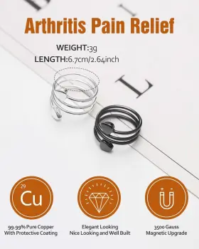 445030978944 JECANORI Lymphatic Drainage Therapeutic Magnetic #2