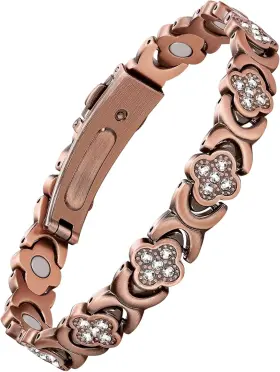 726084641303 JECANORI Pure Copper Bracelet Women Ultra