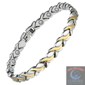 USYX20210419002 JECANORI Titanium Steel Magnetic Bracelet