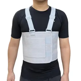 747492157248 JEELATHY Rib Injury Chest Binder Brace Cracked