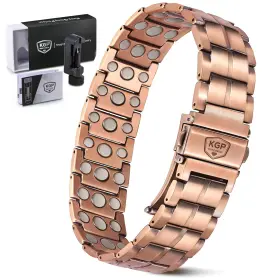 313046531569 JEWELRY Mens Magnetic Copper Bracelet Ultra