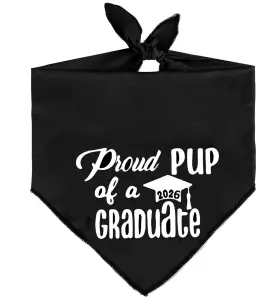732376336826 JPB Graduation Dog Pet Bandana