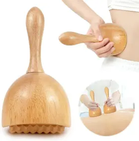 AMGJ-GL-01 JUANWAN Wooden Therapy Cup Roller Wood Massage