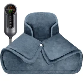 JY-HPS2317DGRY JUBEOYEY Heating Pad Neck Shoulders Electric