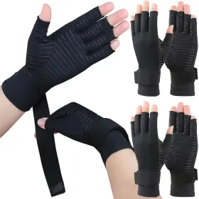 793029377801 KECARTU Copper Arthritis Gloves Carpal Tunnel Gl