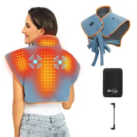 KP-PJ-03 KINTIWE PRO Heating Pad Neck Shoulders Battery