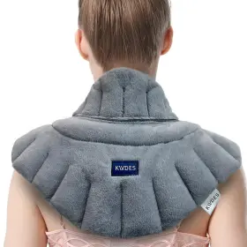 SB-122 KIVDES Microwave Heating Pad Neck Pain Relief Cordless