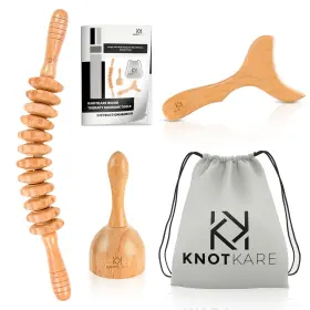 070002773030 KNOTKARE Wood Therapy Massage Tools Lymphatic