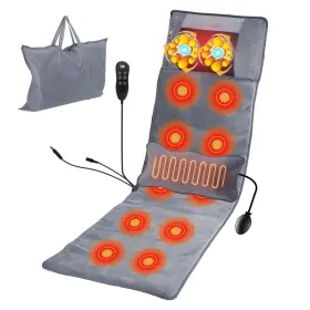 5081 KOCASO Body Electric Massage Mat Heat Vibration