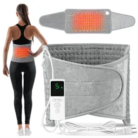HP01 KOOVDEM Heating Pad Period Cramps Menstrual Electric