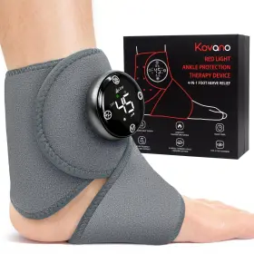 FOOT-25-01 KOVANO Pro Massager Light Therapy Graphene Heating
