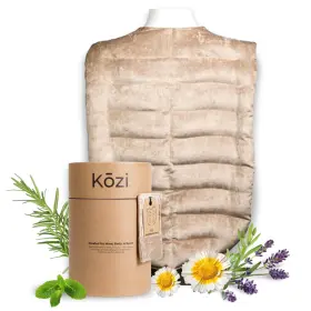 KOZ2B65 KOZI Heating Pad Microwavable Aromatherapy Neck