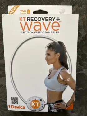 814179025586 KT HEALTH Recovery Wave Pain Relief Wearable