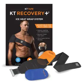 Kt-rec KT TAPE Compression Pad Therapy Heating Pack Adjustab