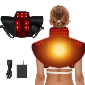 RT002 LAFCARE Light Therapy Neck Rechargeable Body Massage