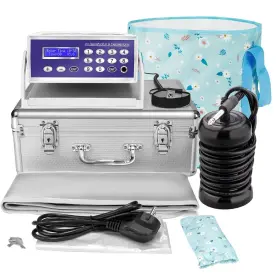 BLUE-12L LECAUNG Ionic Detox Bath Negative Hydrogen Foo