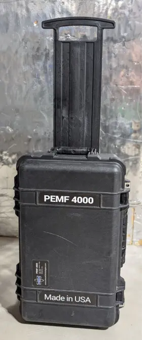 PEMF-4000 LEMURIA TECHNOLOGIES Magnetic Therapy Device #2