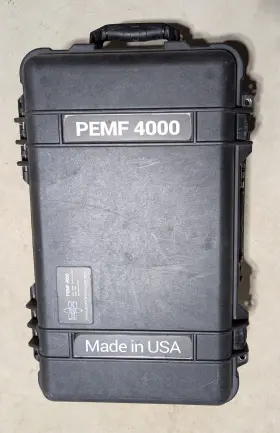 PEMF-4000 LEMURIA TECHNOLOGIES Magnetic Therapy Device #3