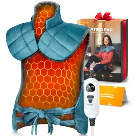 HP018-A LENMEN Graphene Infused Heating Pad Deeper Pain