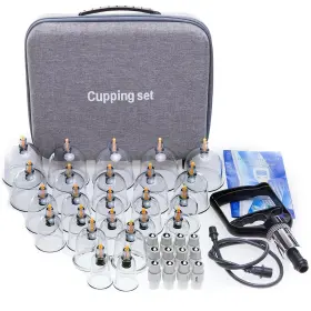 774196877028 LIANJINDUN Cupping Set Massage Therapy Cups Kit