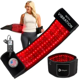Lifepro 810090930930 Red Light Therapy Belt Allevared Infrared For