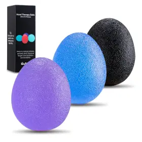 884017514435 LITETOUR Squeeze Balls Silicone Therapy Relief