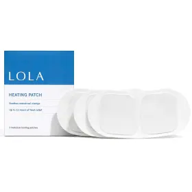 850017666399 LOLA Heating Patches Period Cramps Natural Heat